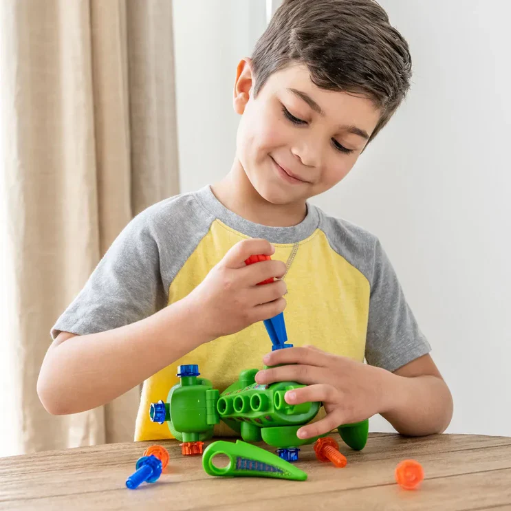 Design & Drill T-Rex Take Apart Dinosaur Toy - Image 5