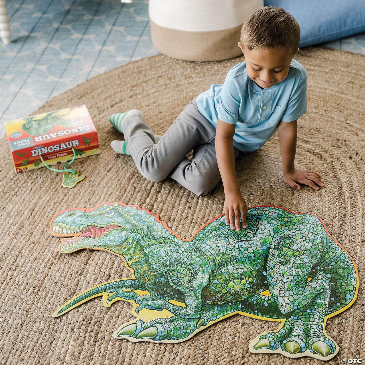 Dinosaur Floor Puzzle - Image 2