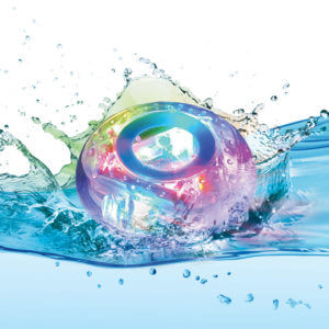 Disco Colour Changing Bath Light - Image 4