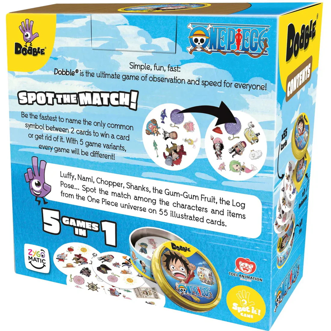 Dobble One Piece - Image 2
