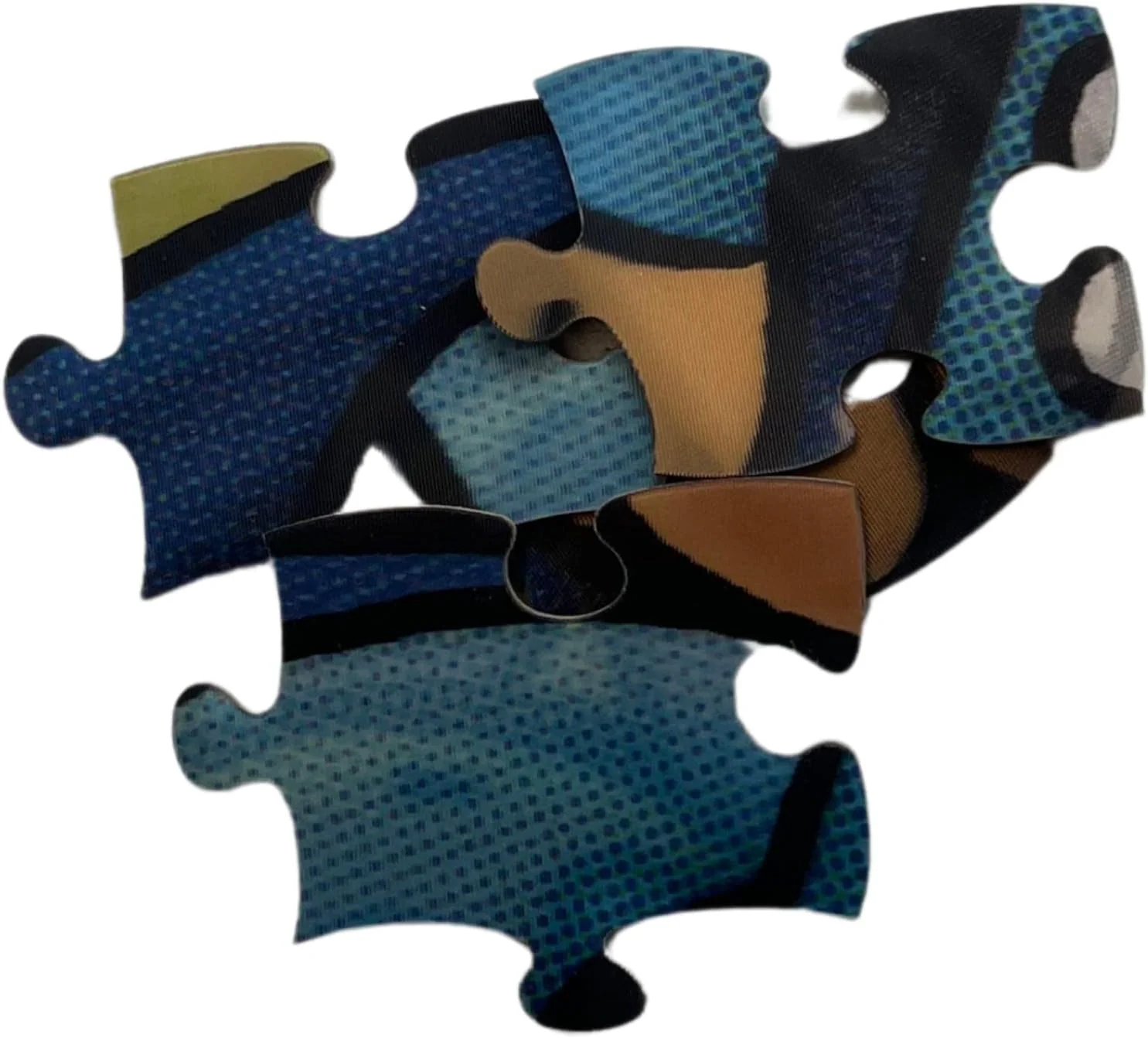 Dog Man 100pc Lenticular Puzzle - Image 5