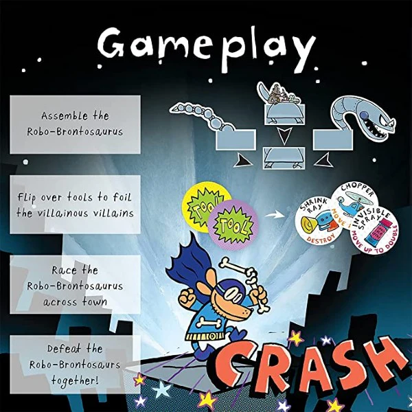 Dog Man Board Game Attack of The Fleas - Image 3