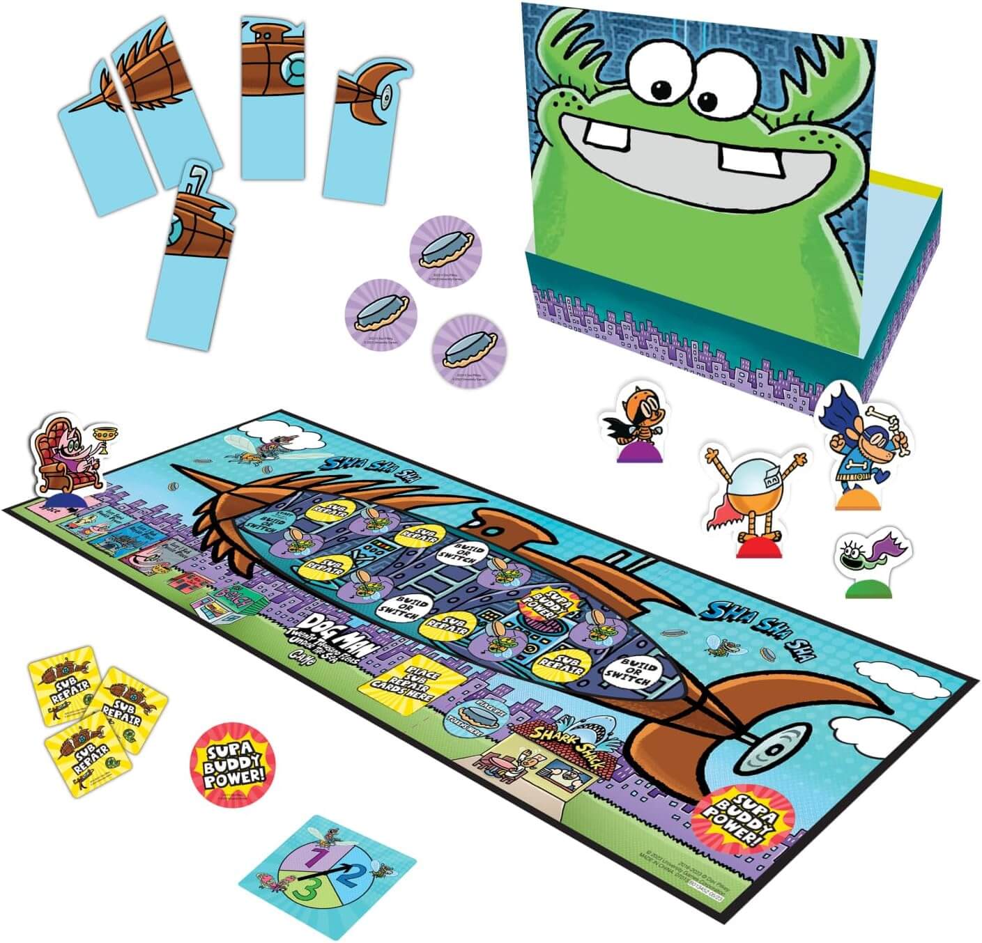Dog man twenty thousand fleas under the sea game - Image 2