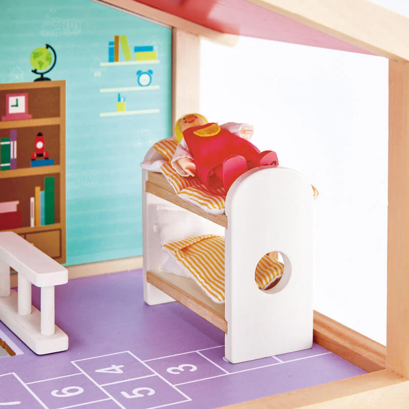 Doll Familly Mansion Hape - Image 6
