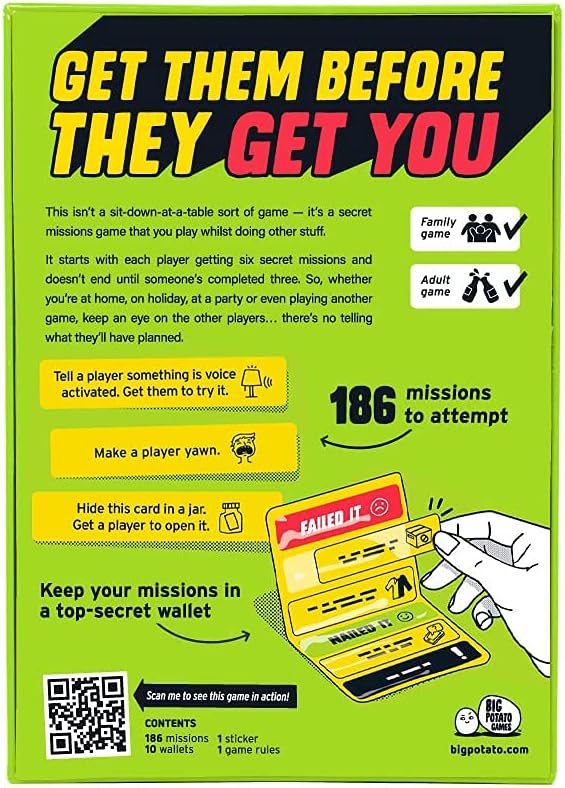 Don’t Get Got – Secret Missions Party Game - Image 2