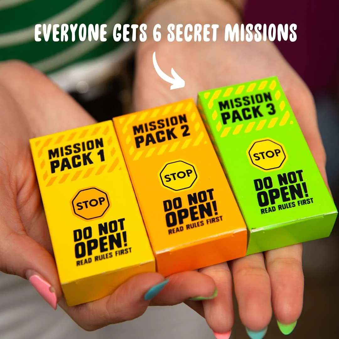 Don’t Get Got – Secret Missions Party Game - Image 3