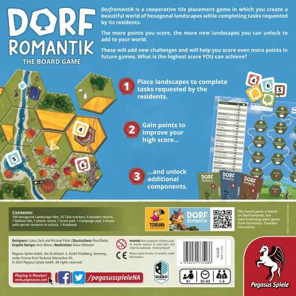 Dorfromantik - The Board Game - Image 2