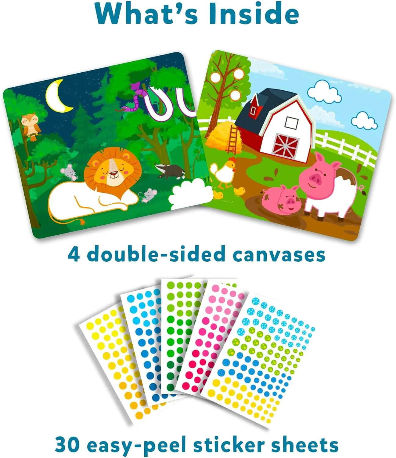 Dot it!: Wild, Farm & Underwater Animal - Image 2