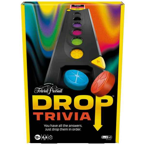 Trivial Pursuit - Drop Trivia Game - Image 2