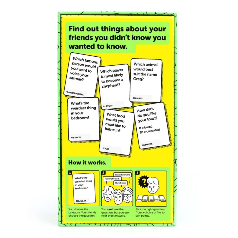 Dumb Questions to Ask Your Friends - Image 2