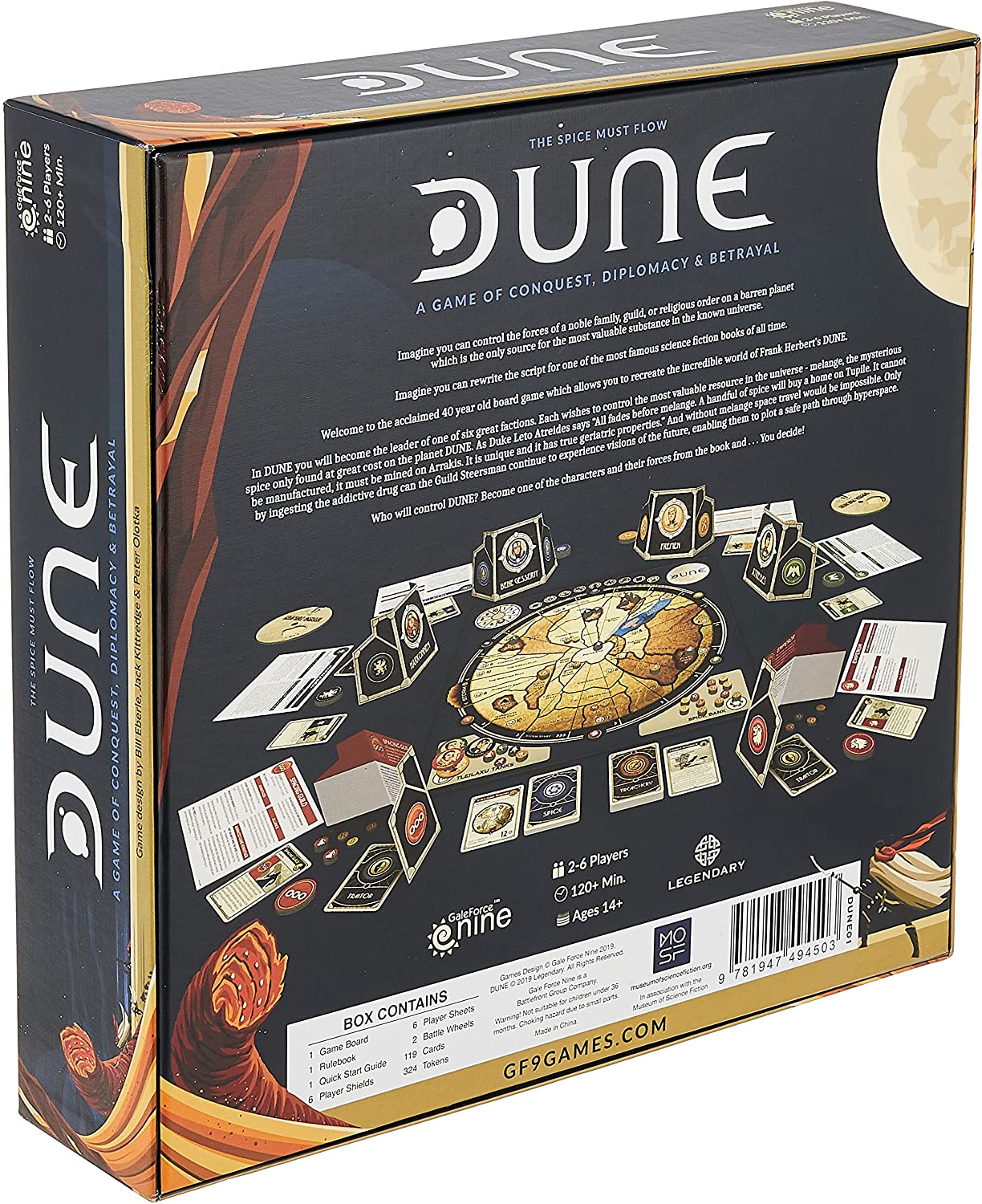 Dune A Game of Conquest, Diplomacy & Betrayal - Image 2