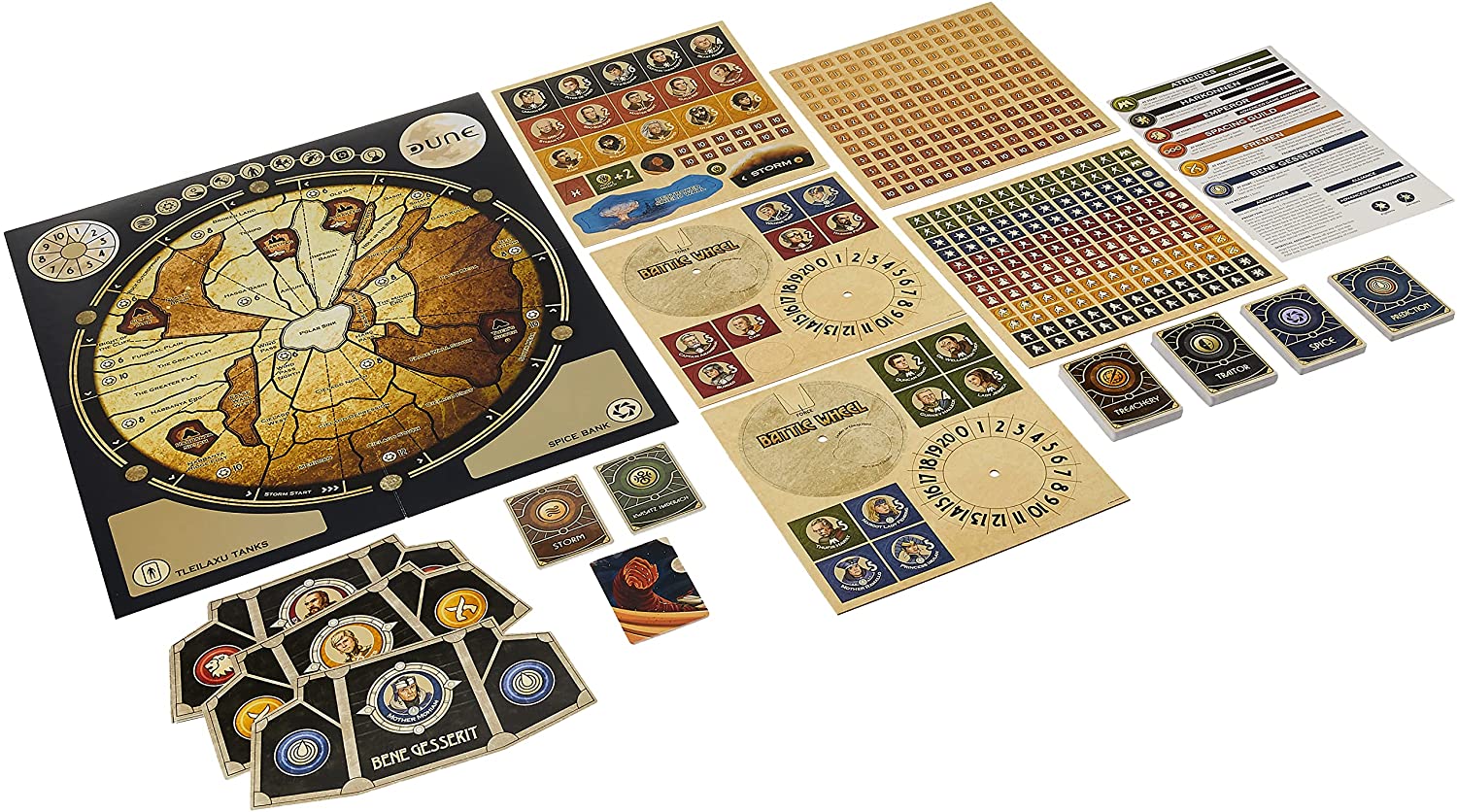 Dune A Game of Conquest, Diplomacy & Betrayal - Image 3