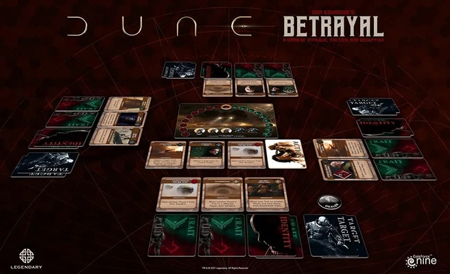 Dune Betrayal Board Game - Image 3