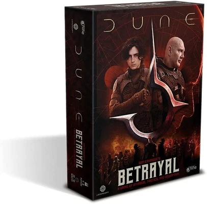 Dune Betrayal Board Game - Image 4