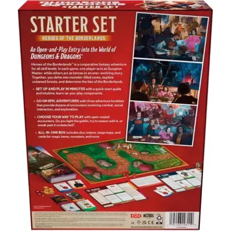 Dungeons and Dragons Starter Set: Heroes of the Borderlands - Image 2