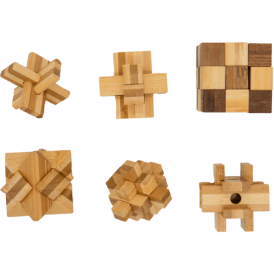 Ecologicals 6 Pack - Bamboo Puzzles - Image 3