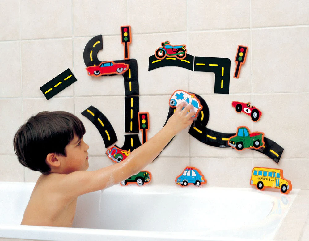 Edushape Magic Creations Traffic Fun Bath Toy - Image 3