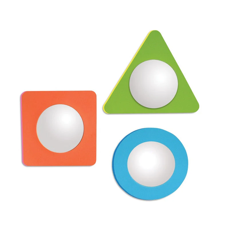 Edushape Magic Mirror Shapes Bath Toy - Image 3