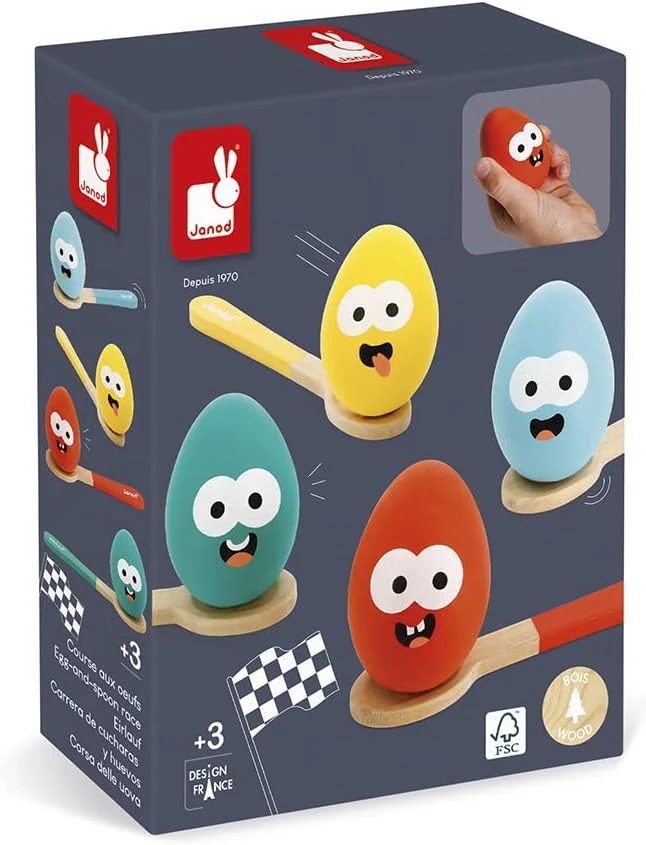 Egg-And-Spoon Race Janod - Image 3