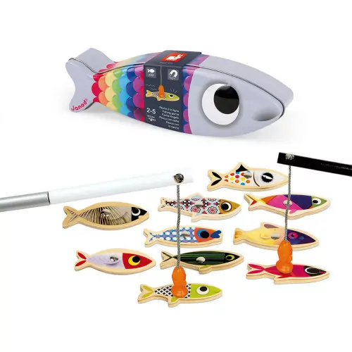 Sardine Magnetic Fishing Game - Ideal for travel