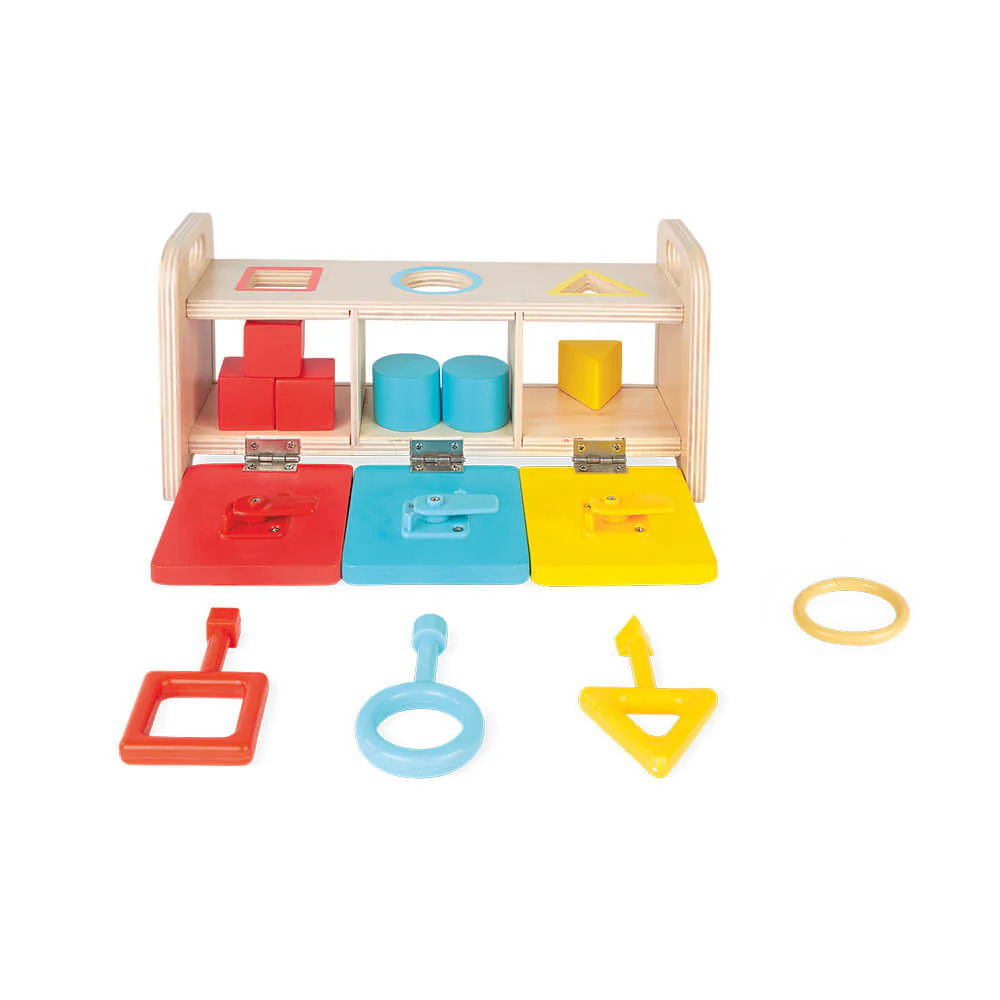 ESSENTIEL - SHAPE SORTER BOX WITH KEYS - Image 2
