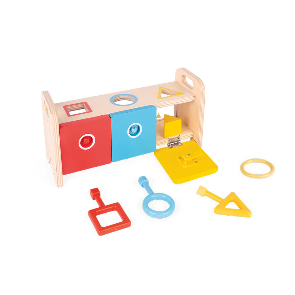 ESSENTIEL - SHAPE SORTER BOX WITH KEYS - Image 3