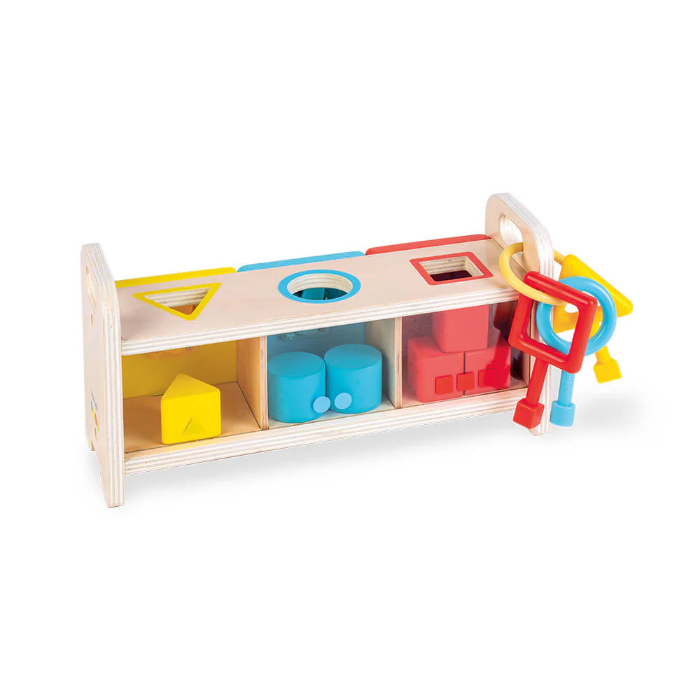 ESSENTIEL - SHAPE SORTER BOX WITH KEYS - Image 4