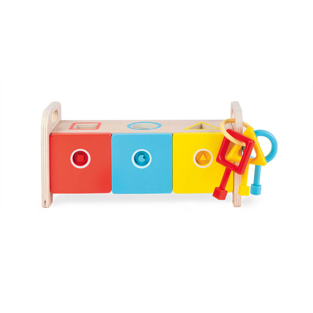 ESSENTIEL - SHAPE SORTER BOX WITH KEYS - Image 5