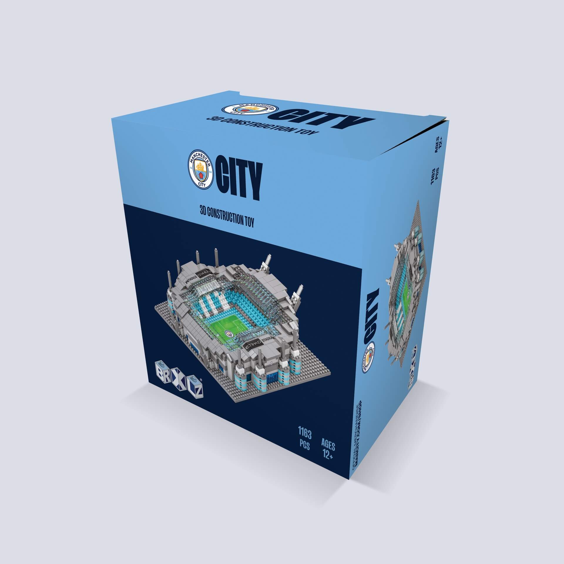 Etihad Mini Stadium - Manchester City FC