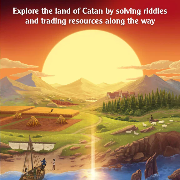 Exit games Adventures on catan - Image 2