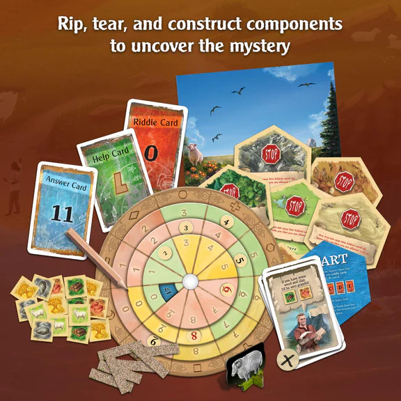 Exit games Adventures on catan - Image 4