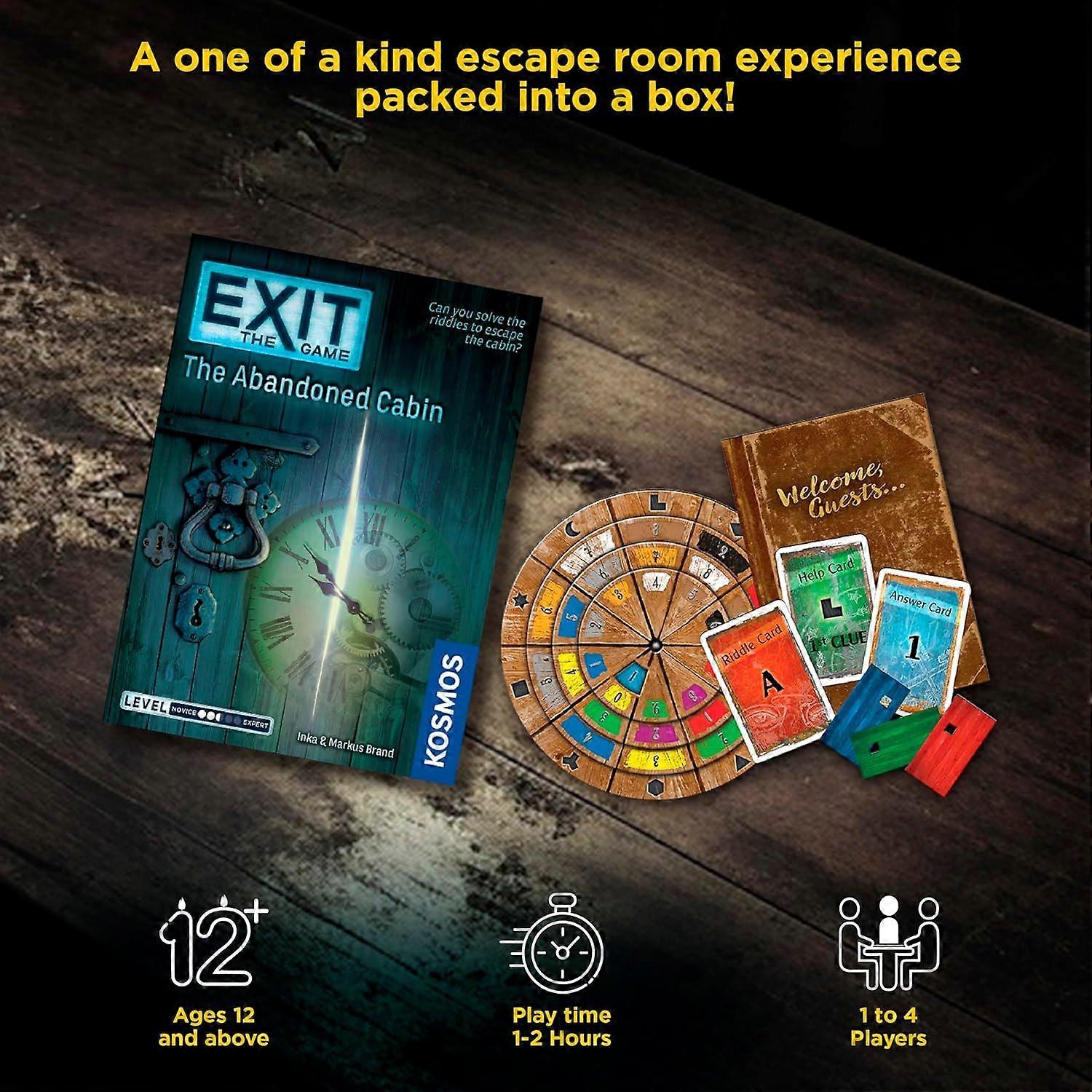 Exit games the abandoned cabin - Image 3
