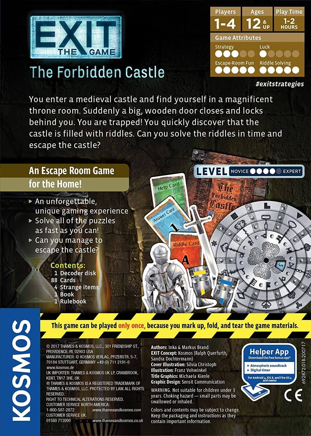 EXIT The Forbidden Castle - Image 2