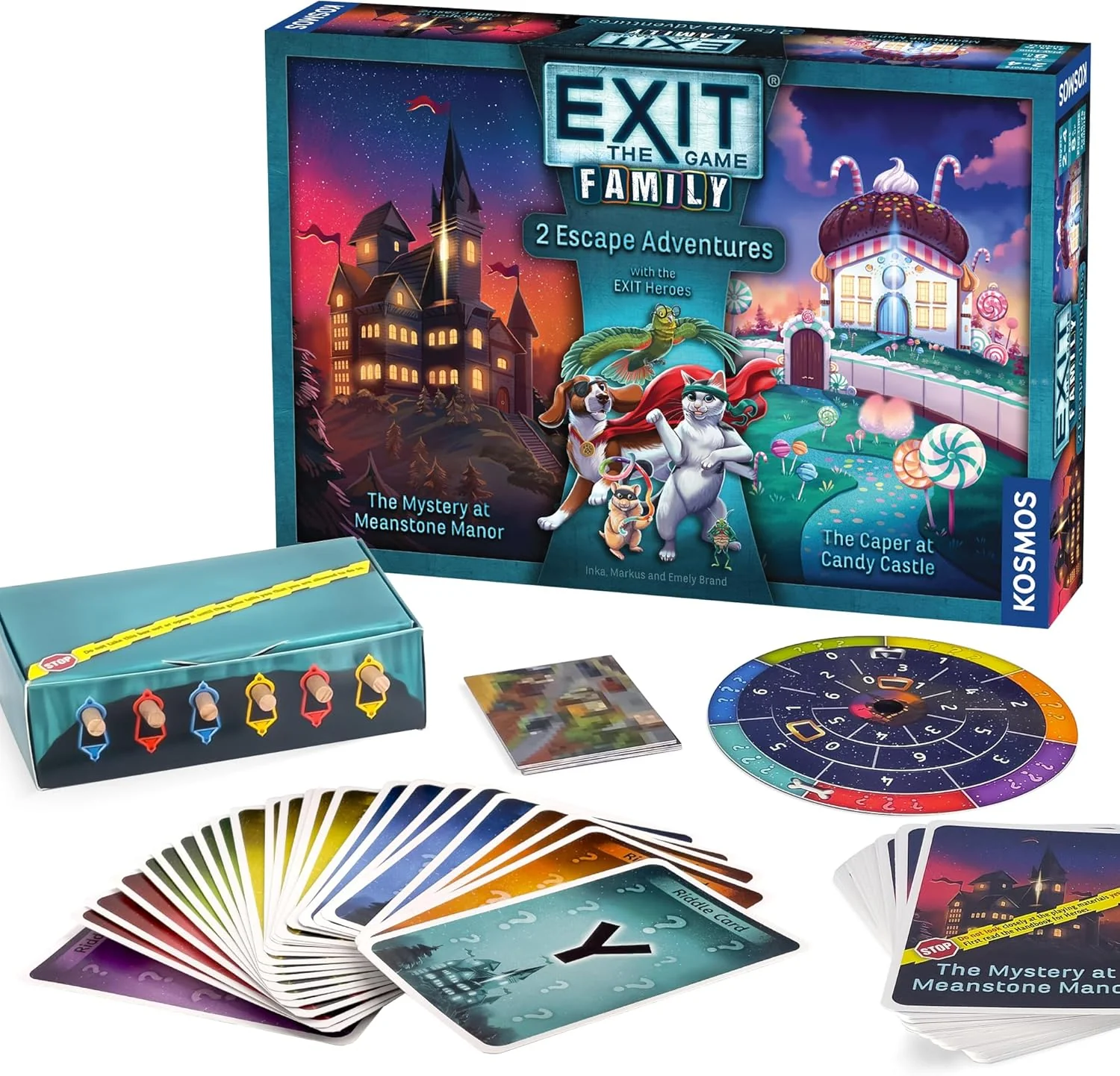 EXIT: The Game - Family - 2 Escape Adventures - Image 2