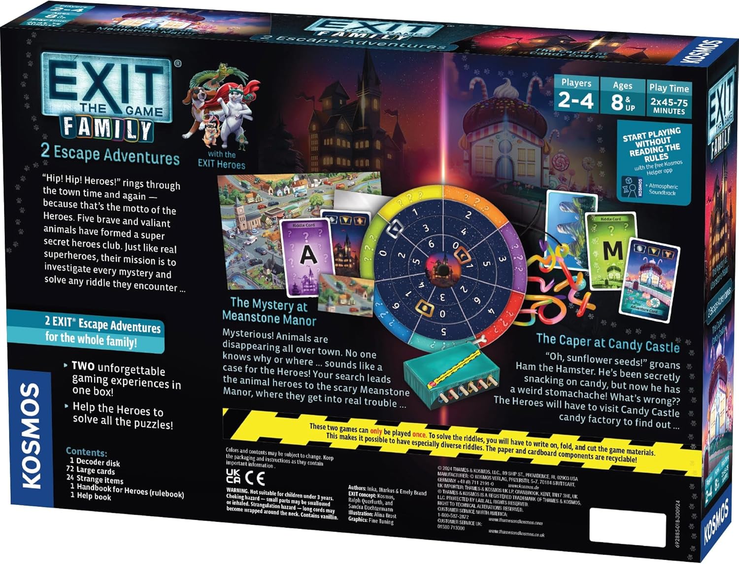EXIT: The Game - Family - 2 Escape Adventures - Image 3