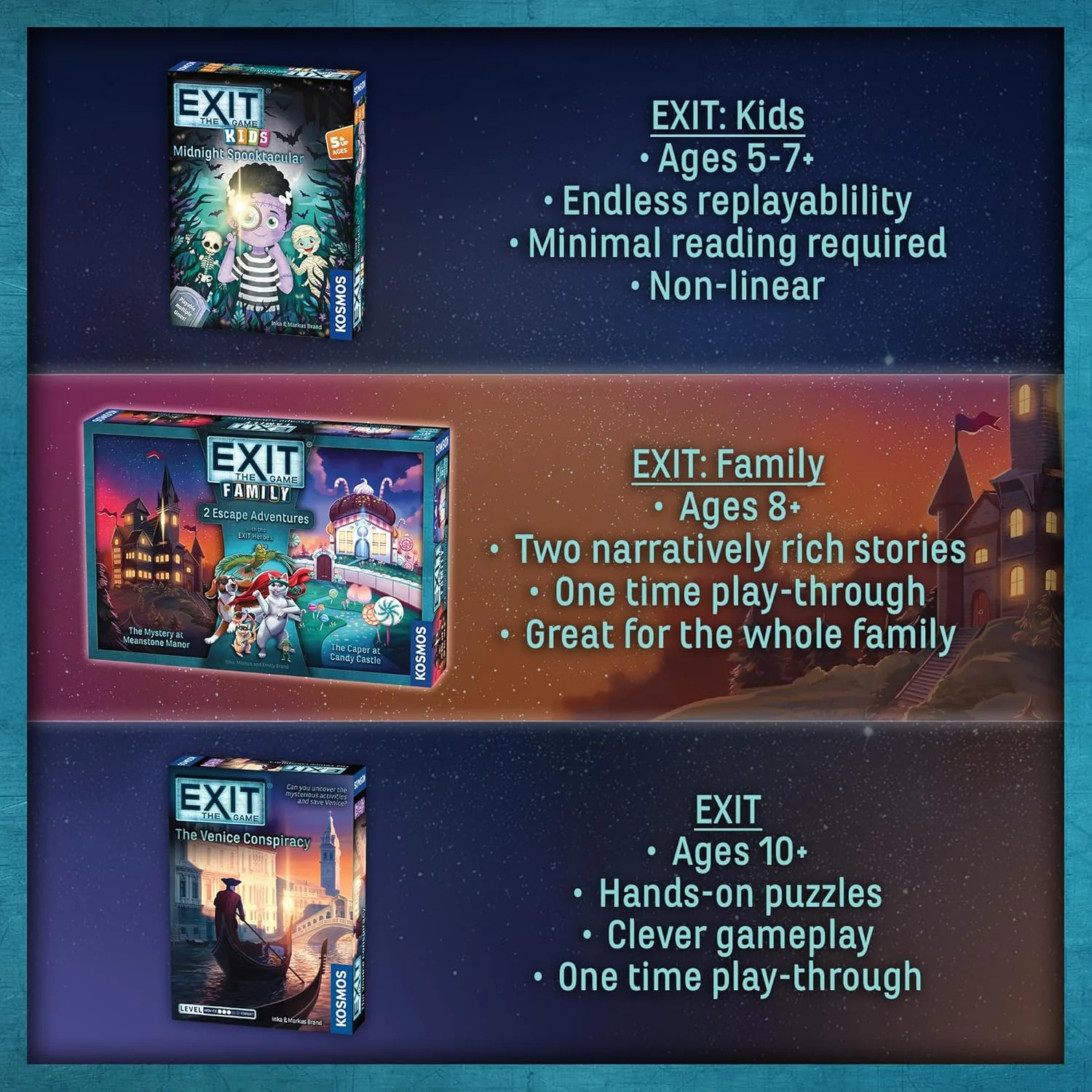 EXIT: The Game - Family - 2 Escape Adventures - Image 4