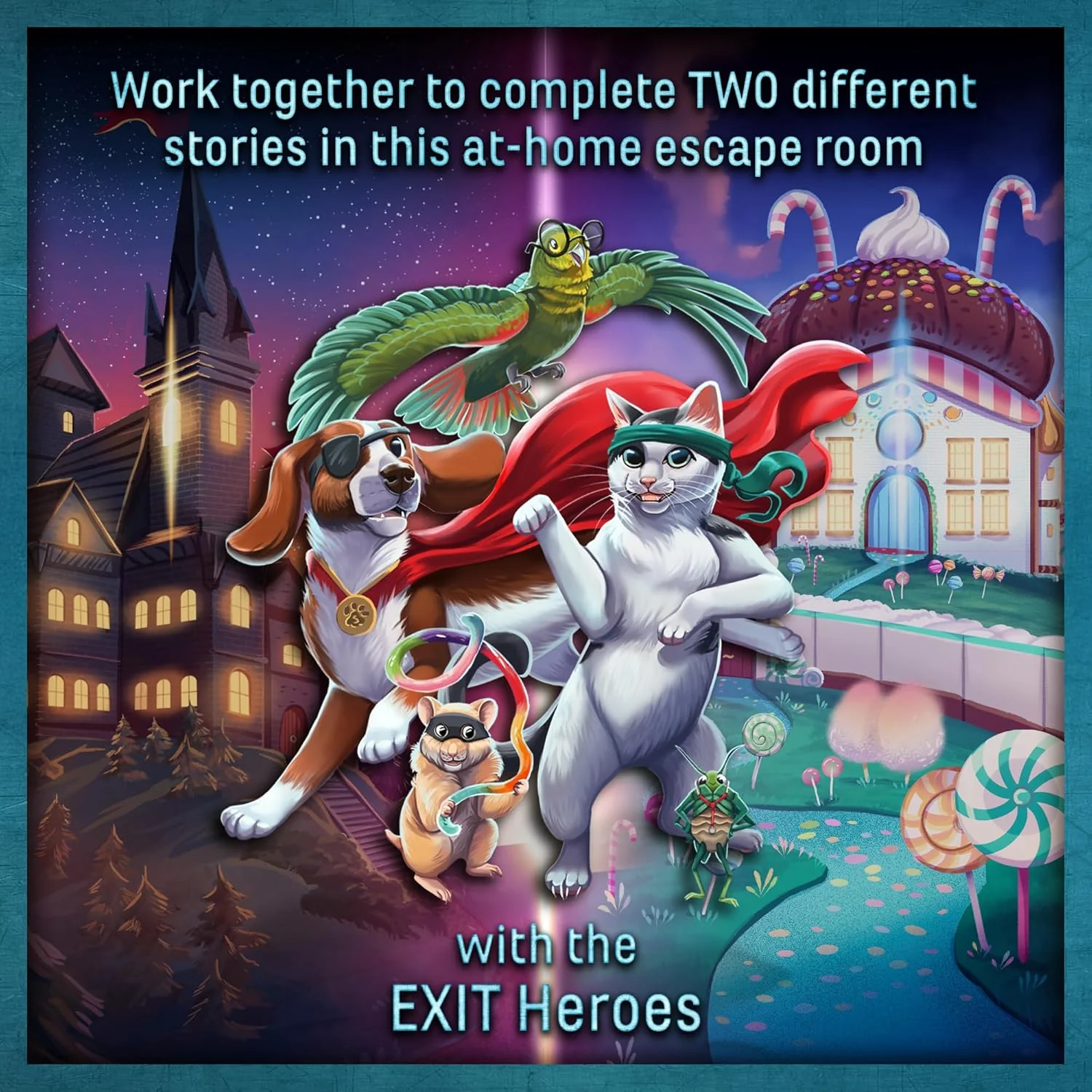 EXIT: The Game - Family - 2 Escape Adventures - Image 6