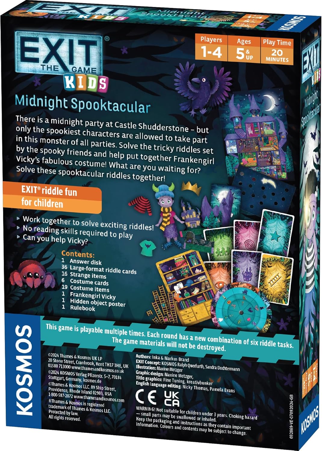 EXIT: The Game - Kids - Midnight Spooktacular - Image 2