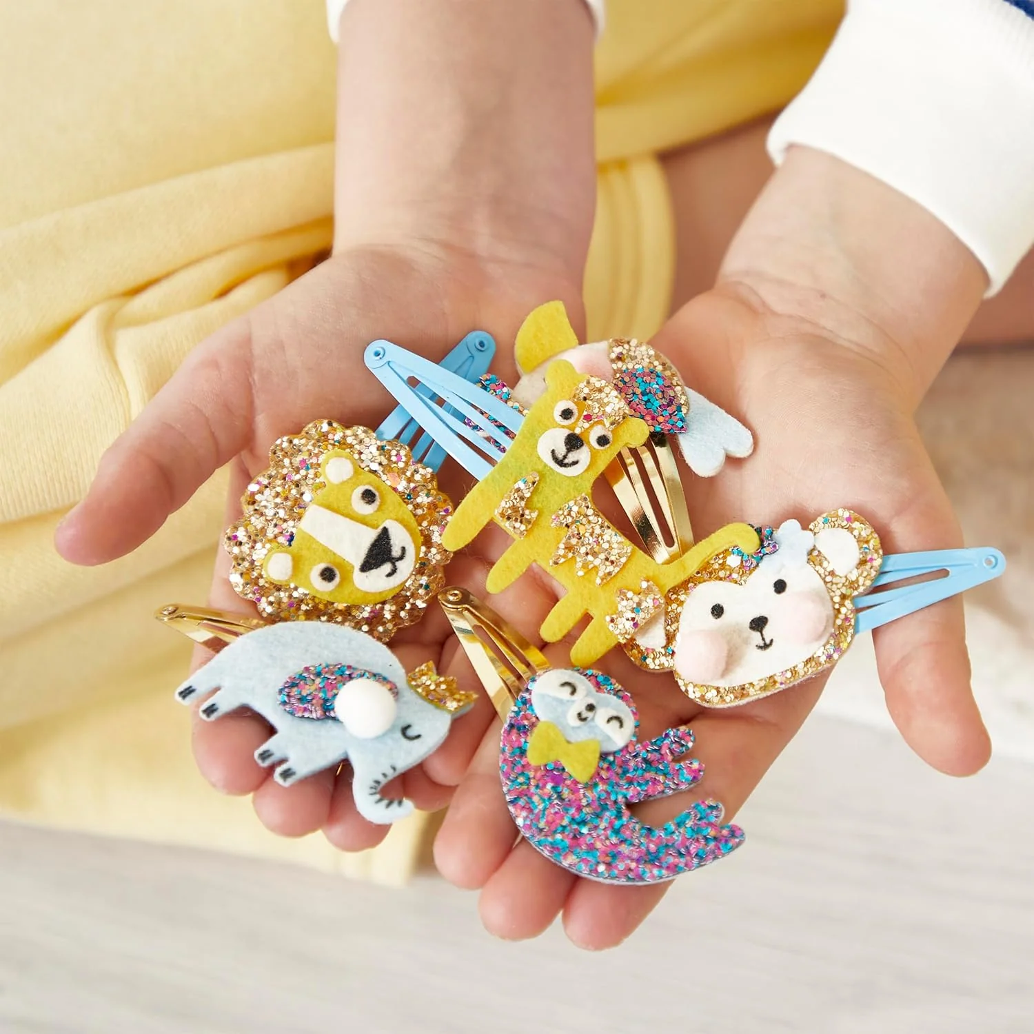 Exotic Animals hair clips to create - Image 4