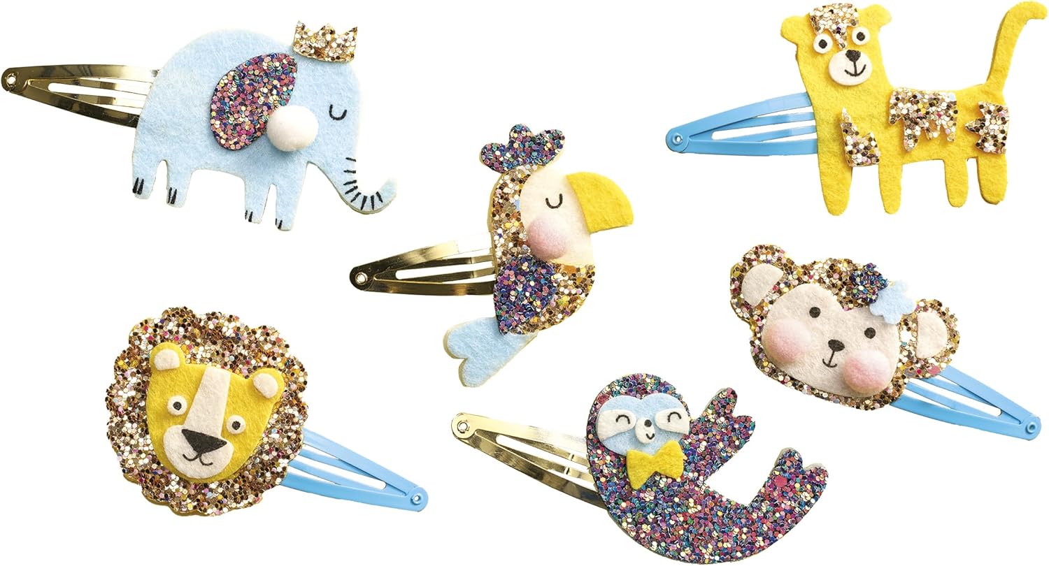 Exotic Animals hair clips to create - Image 6