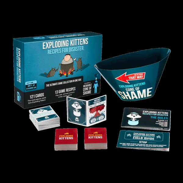 Exploding Kittens: Recipes for Disaster - Image 3
