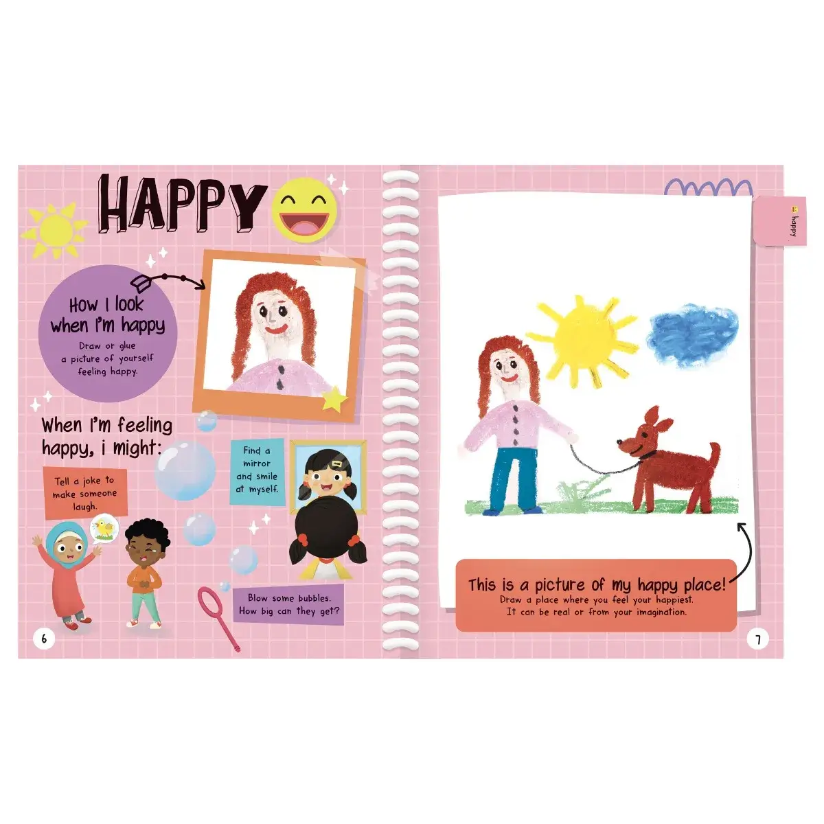 Express My Feelings Journal - Image 2