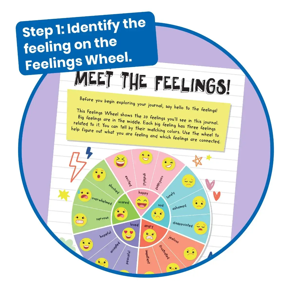Express My Feelings Journal - Image 5