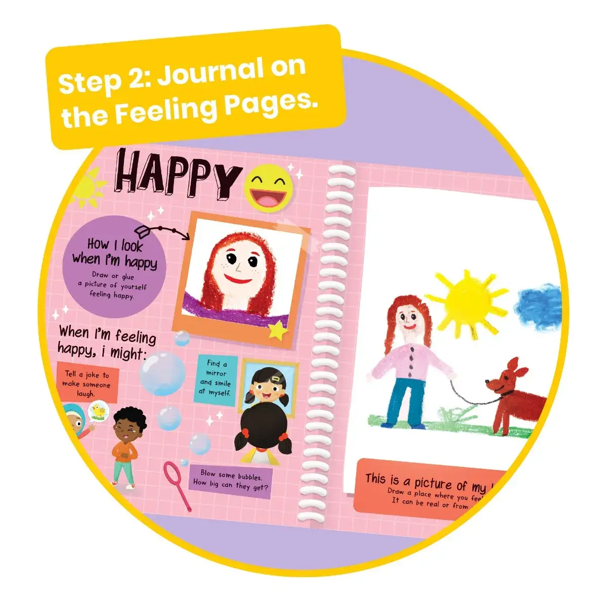 Express My Feelings Journal - Image 6