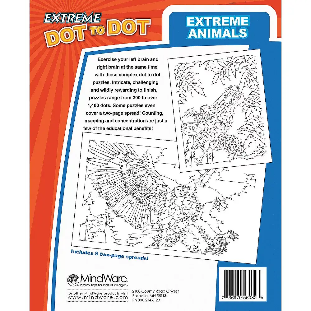 Extreme Dot to Dot Book - Extreme Animals - Image 3
