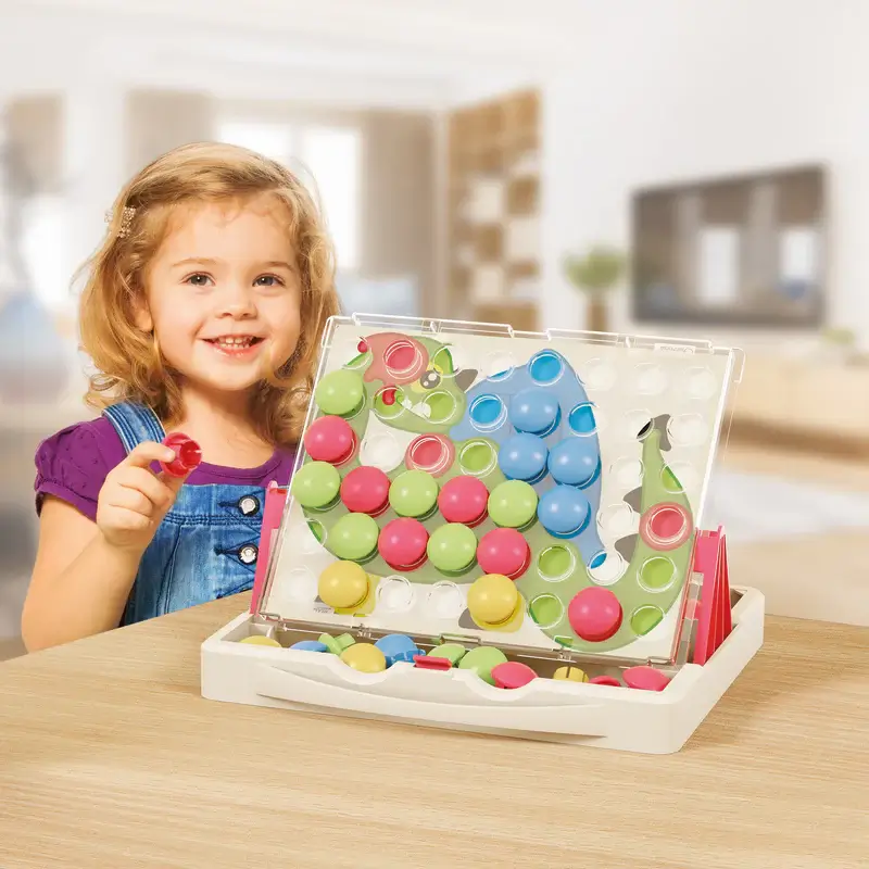 Jumbo Peg Board Fantacolour Junior Eco - Image 2