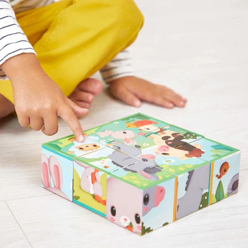 Farm Animals Cardboard Blocks - Image 3