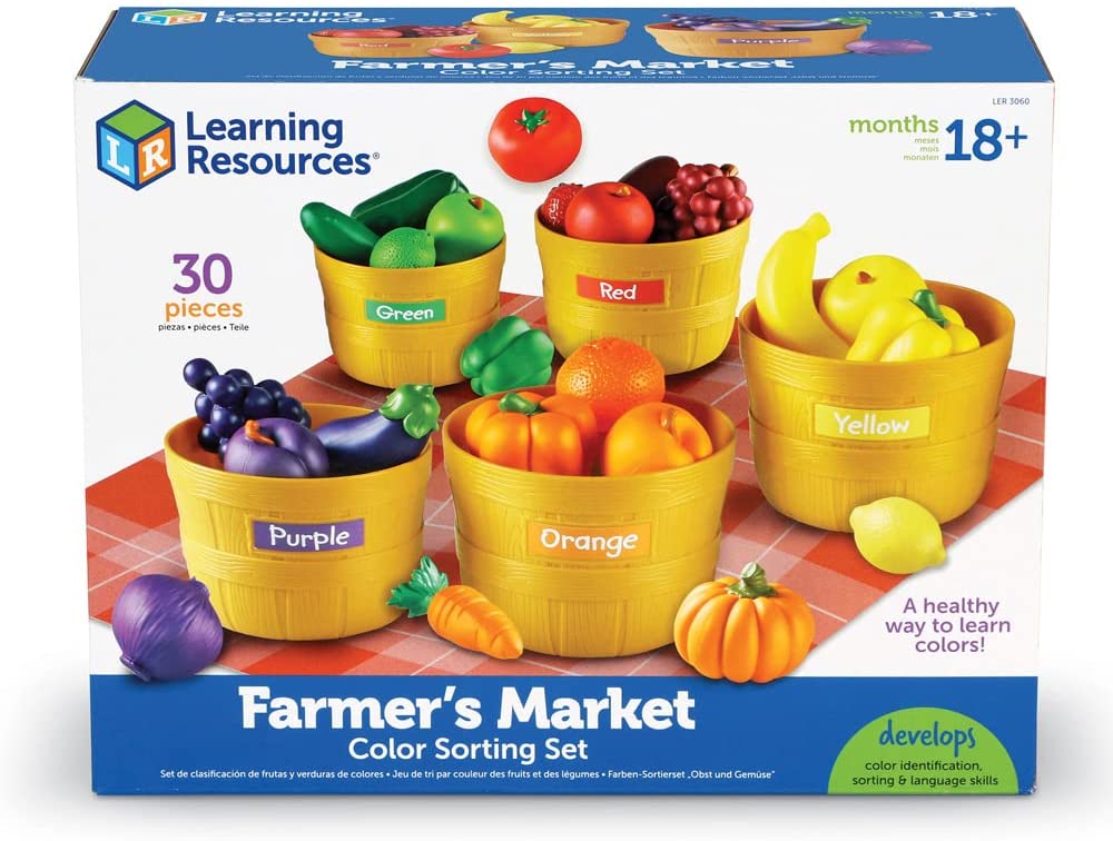 Farmers Market Colour Sorting Set - Image 3