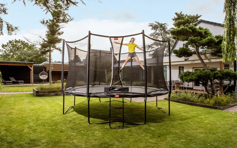 Favorit InGround 430 Grey + Safety Net Comfort - Image 2