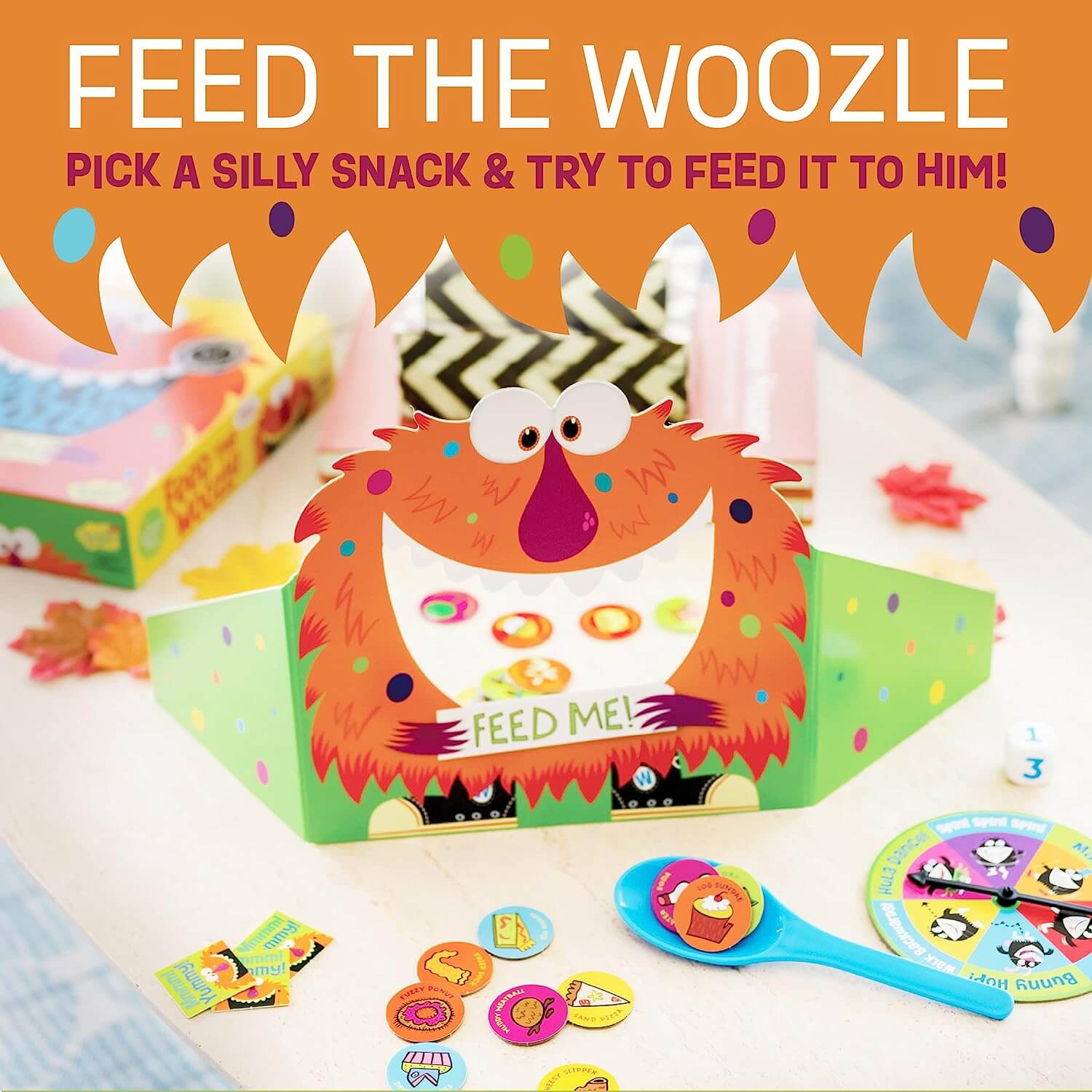 Feed The Woozle Cooperative Game - Image 2